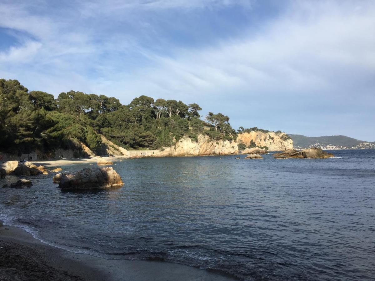 Studio Proche Mer Et Ville Toulon 2 Pers Ngoại thất bức ảnh